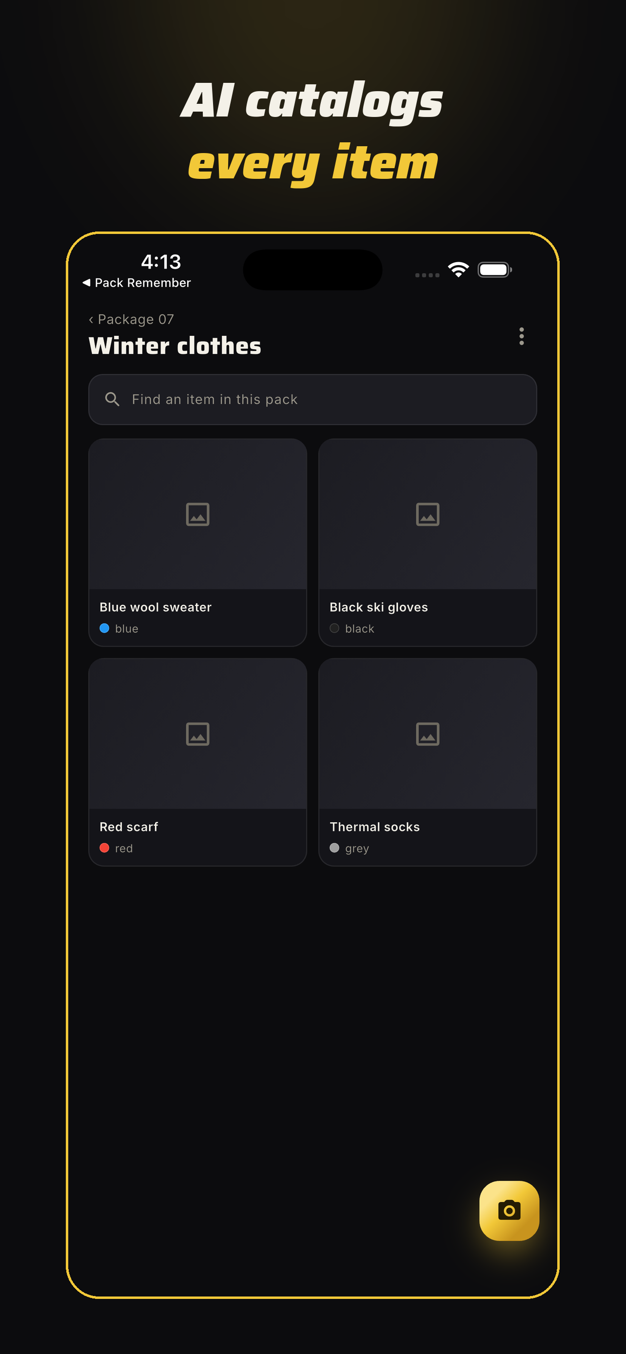 Pack Remembers screenshot 5