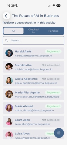 BeGuest One screenshot