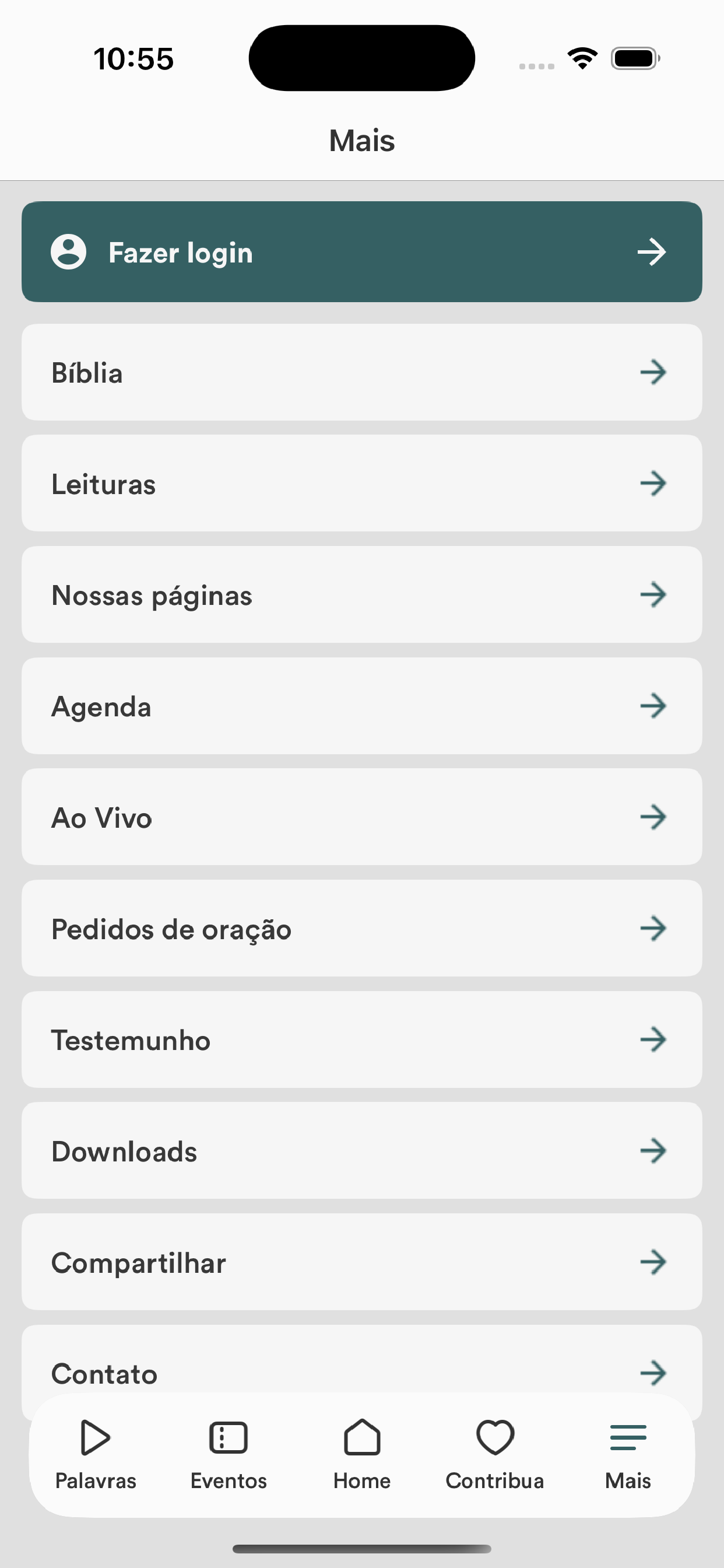 CEIFA Igreja da Família screenshot 3
