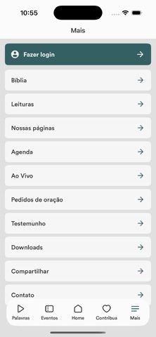 CEIFA Igreja da Família screenshot