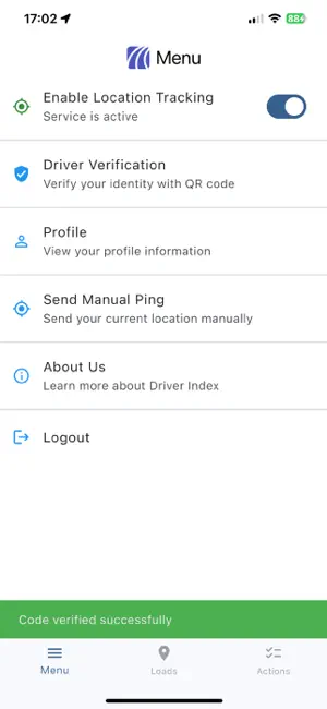 Carrier Index Driver screenshot 4