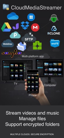 Cloud Media Streamer - Video Screenshot 1 of 6