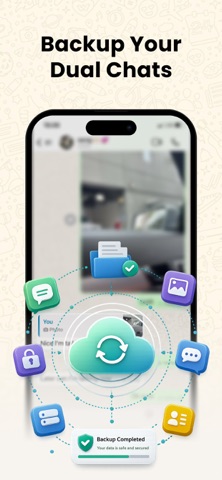 DuoChat - Dual Messenger App Screenshot 5 of 6