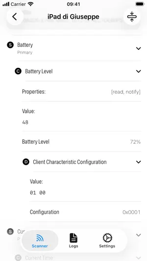 BlueSpy screenshot 4