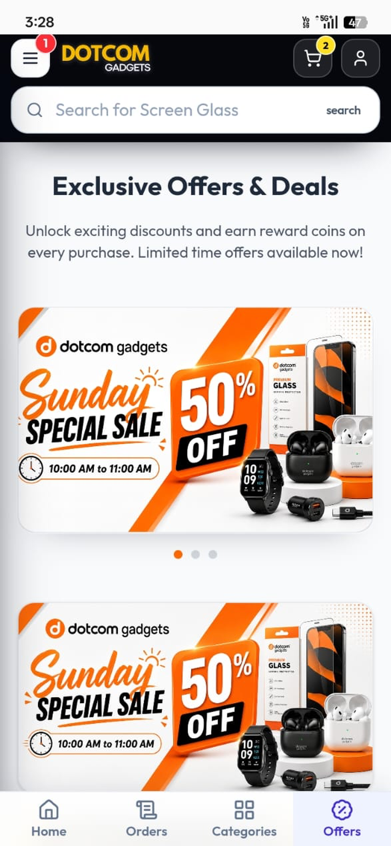 Dotcom Gadgets screenshot 5