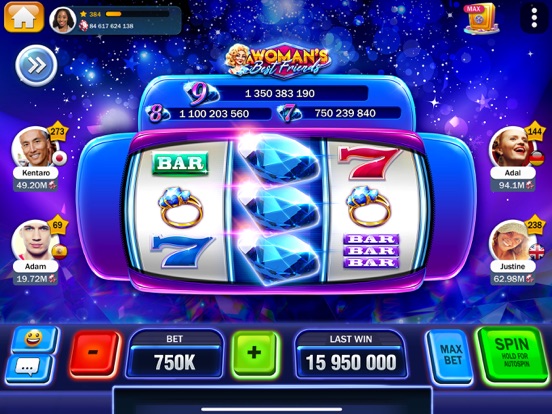 Billionaire Casino Gokkasten iPad app afbeelding 2