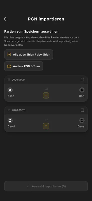 Lina Chess: Analyse & Training screenshot 9 of 10