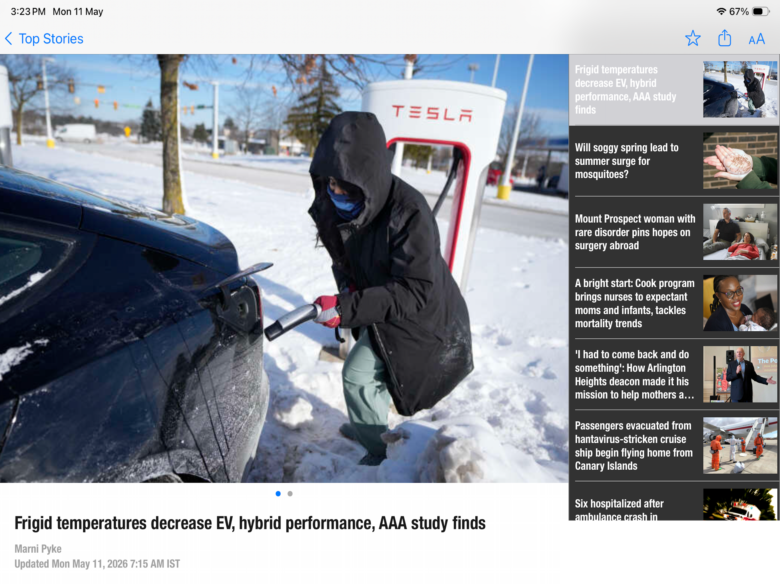 Daily Herald Latest News