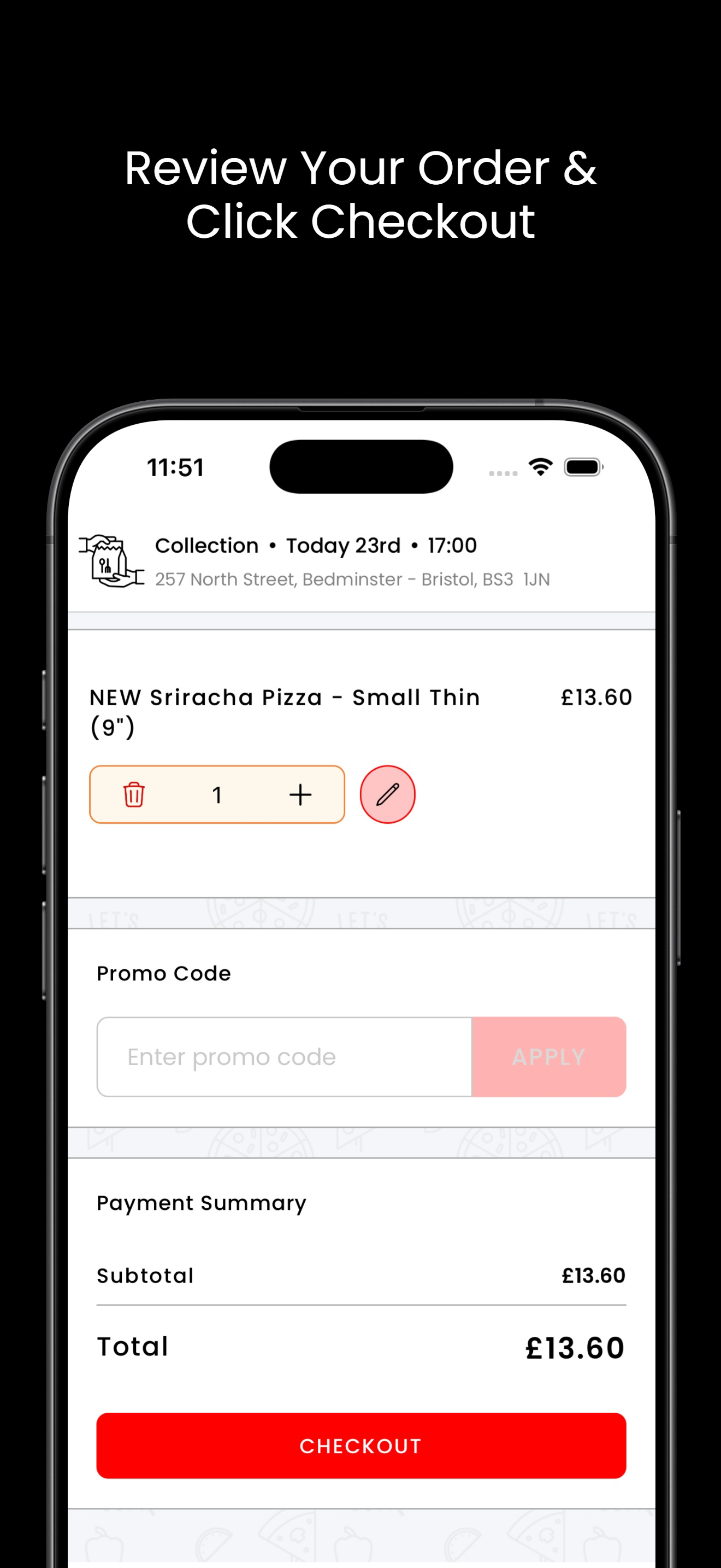Pimms Pizza screenshot 5