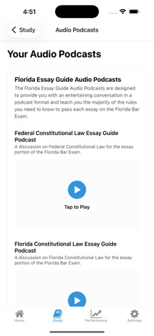 Bar Exam Masters Screenshot 7 of 9