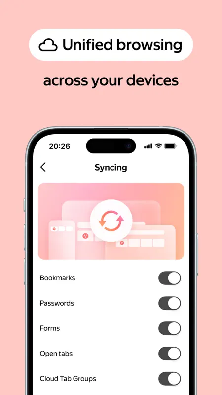 Yandex Browser with Alice AI screenshot 6 of 7