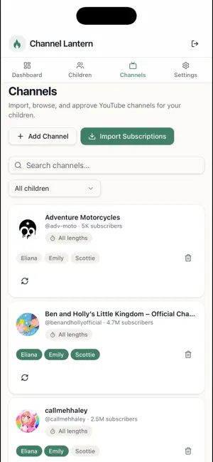 Channel Lantern screenshot 2
