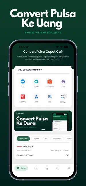 Daripulsa: Convert Pulsa screenshot 3