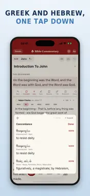 Deep Study Bible Commentary screenshot 2