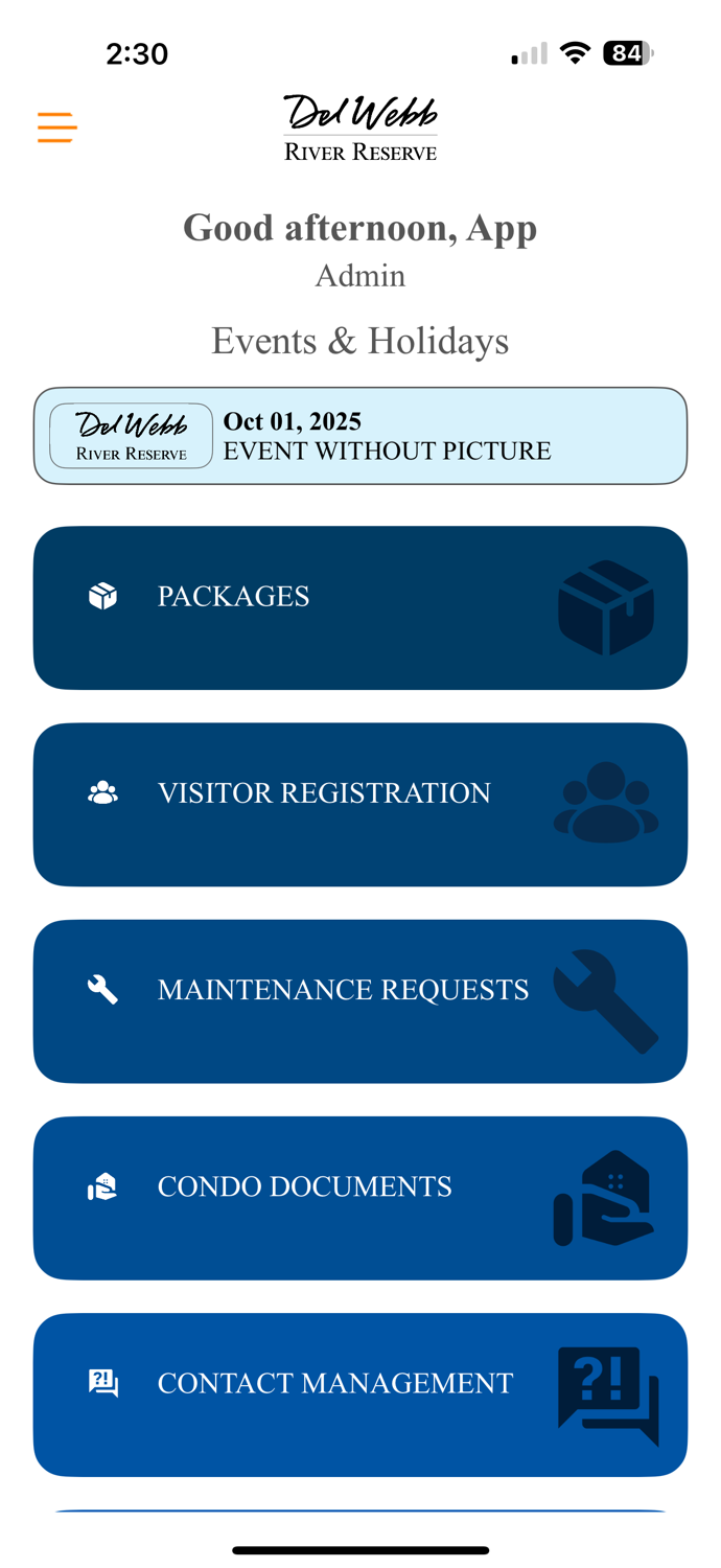 Del Webb River Reserve