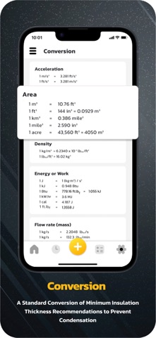 Aeroflex Quick Calculation screenshot