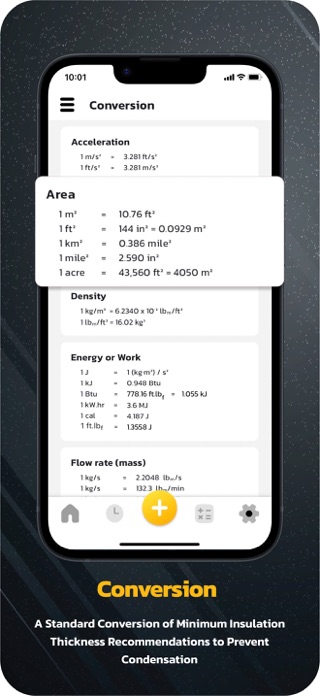 Aeroflex Quick Calculation Screenshot 6 of 7