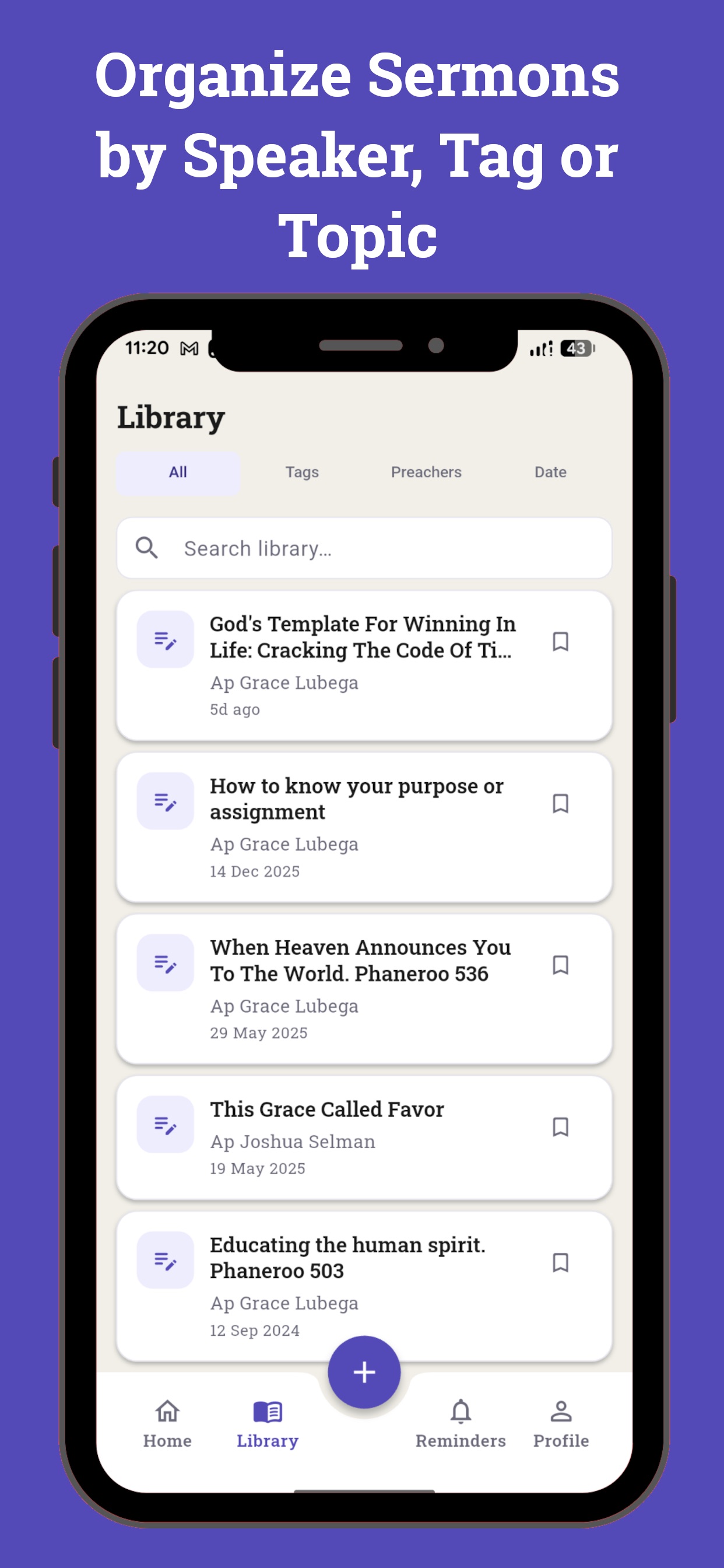 Screenshot 5 of AltarNotes