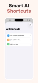Deadline Dash - AI ToDo, Goals screenshot