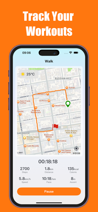 StepsAI - Pedometer Screenshot 3 of 5