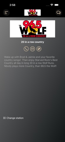 96.5 the Wolf Screenshot 3 of 5