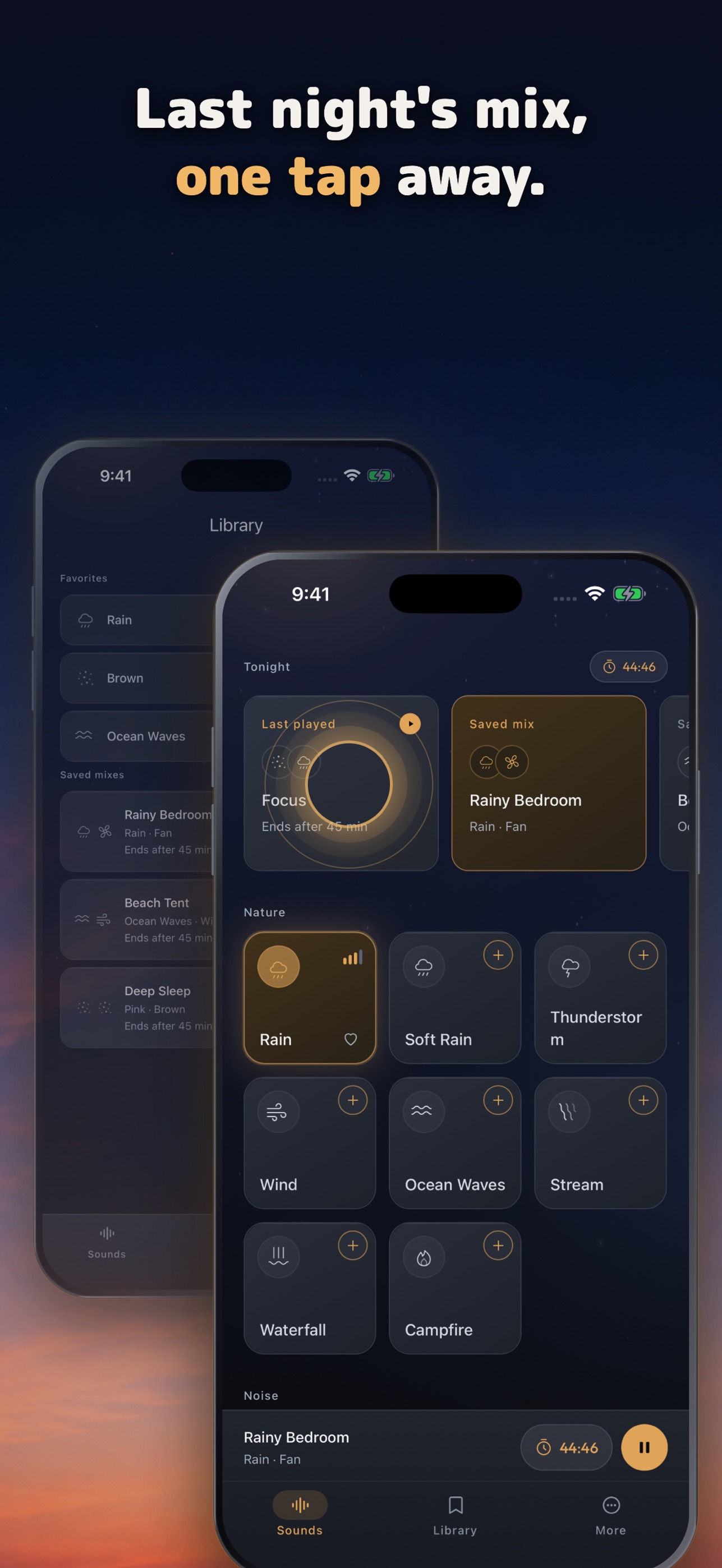 Screenshot 5 of White Noise Mixer: Sleep Aid