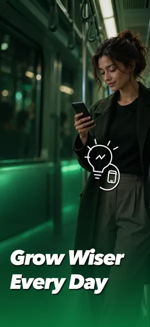 Curio AI: Daily Knowledge screenshot 1