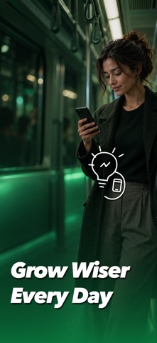 Curio AI: Daily Knowledge Screenshot 1 of 8