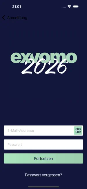 EXVOMO 2026 Event-App screenshot 2