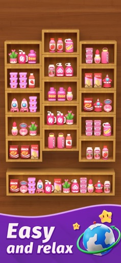 Goods Sort™ - Triple Master 3D screenshot 5