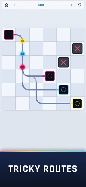 DotTracks — Color Train Puzzle screenshot 4