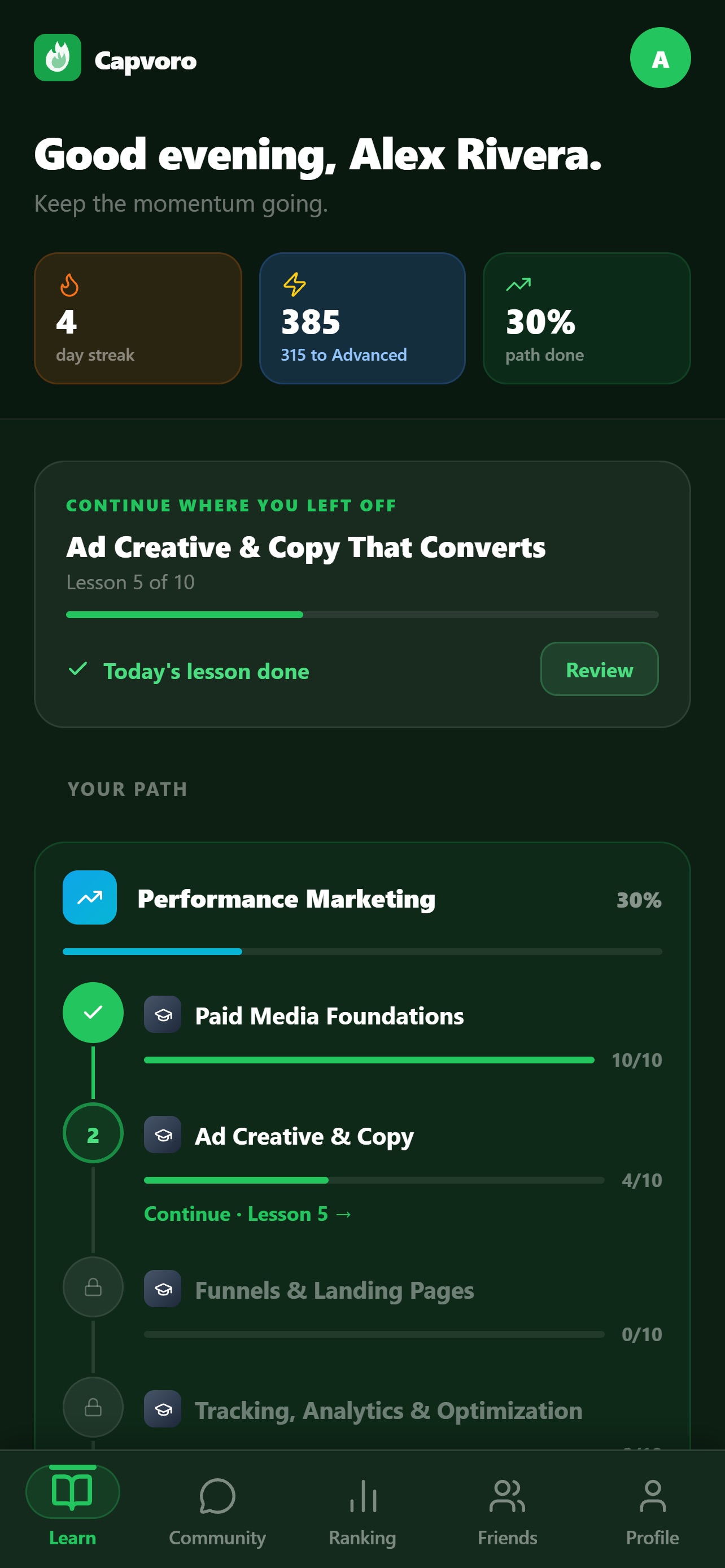 Screenshot 3 of Capvoro