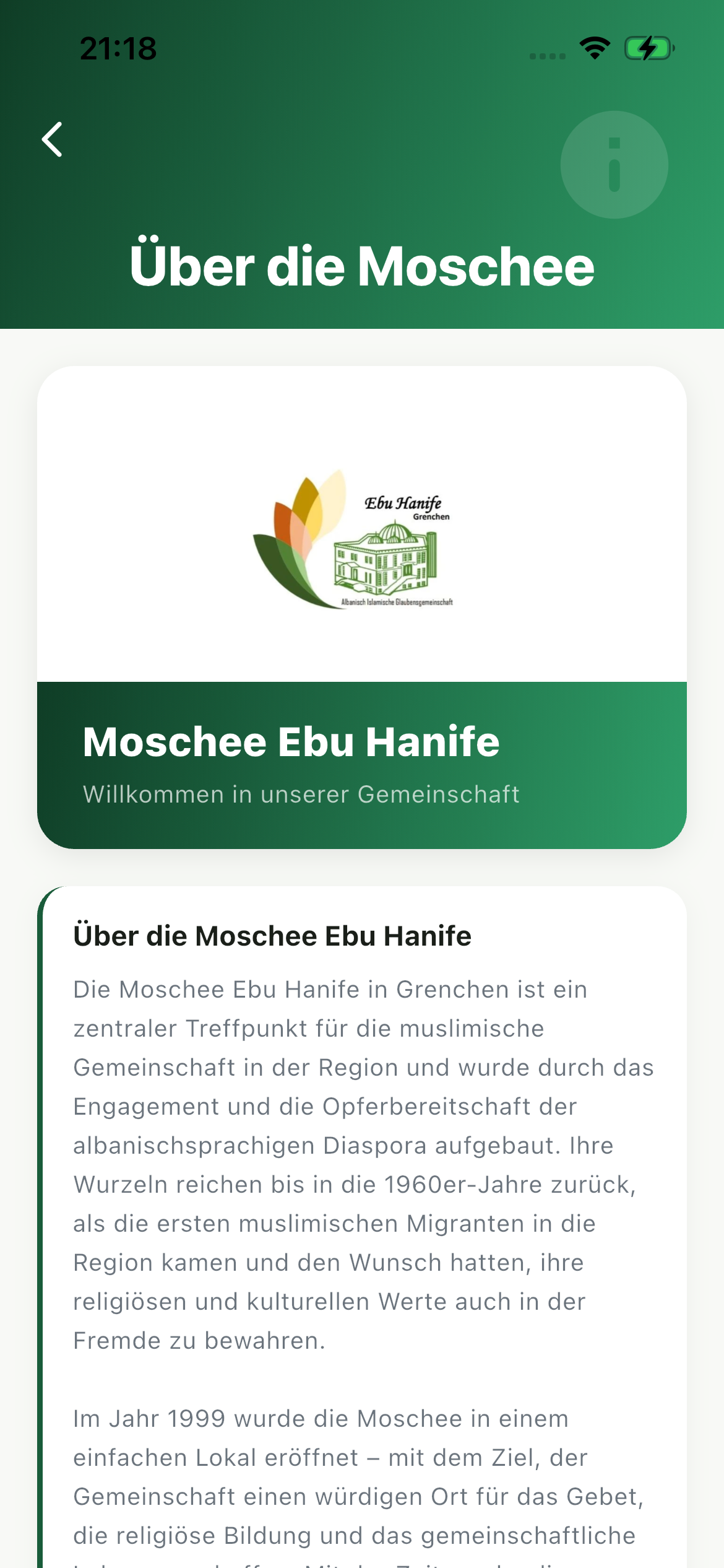 Ebu Hanife Moschee