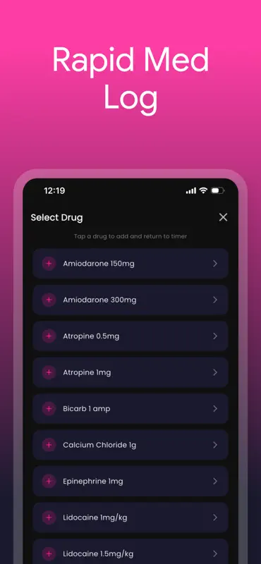 Pink Code Timer screenshot 4 of 7