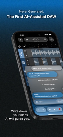 Mixroom - AI Music Editor screenshot