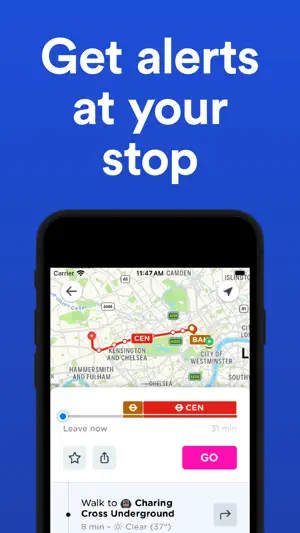 London Transport: Tube & Bus screenshot 2