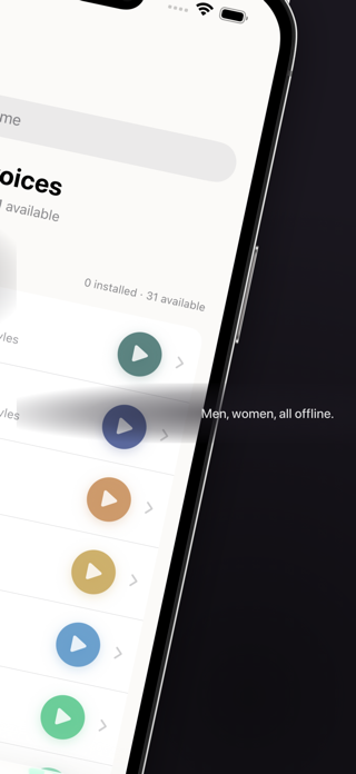 Yomite - AI TTS Reader Screenshot 2 of 10
