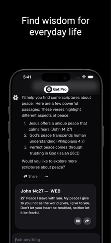 Chat Jesus | AI for Christians screenshot