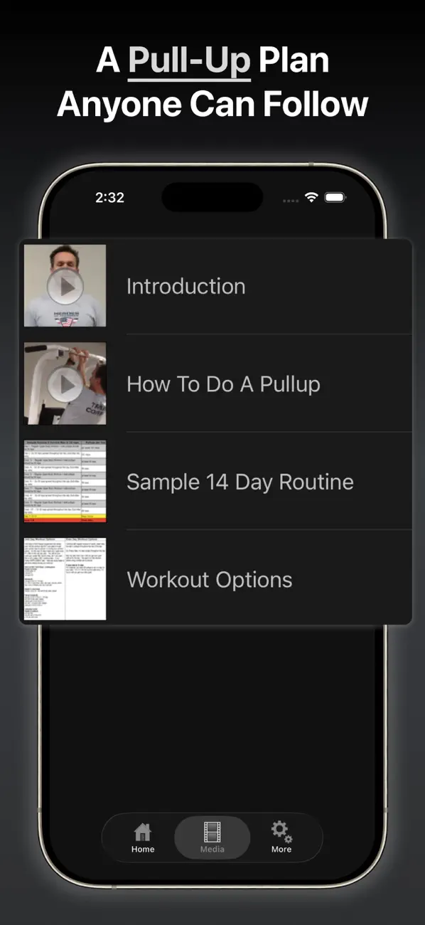 Screenshot #3 pour Stew Smith's Pull-Up Push