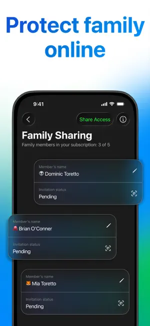 Toggle VPN for Movies & Sport screenshot 4