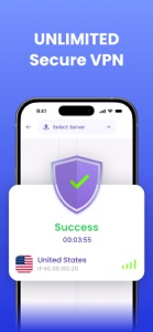 VPN - Unlimited Proxy Server screenshot #1 for iPhone