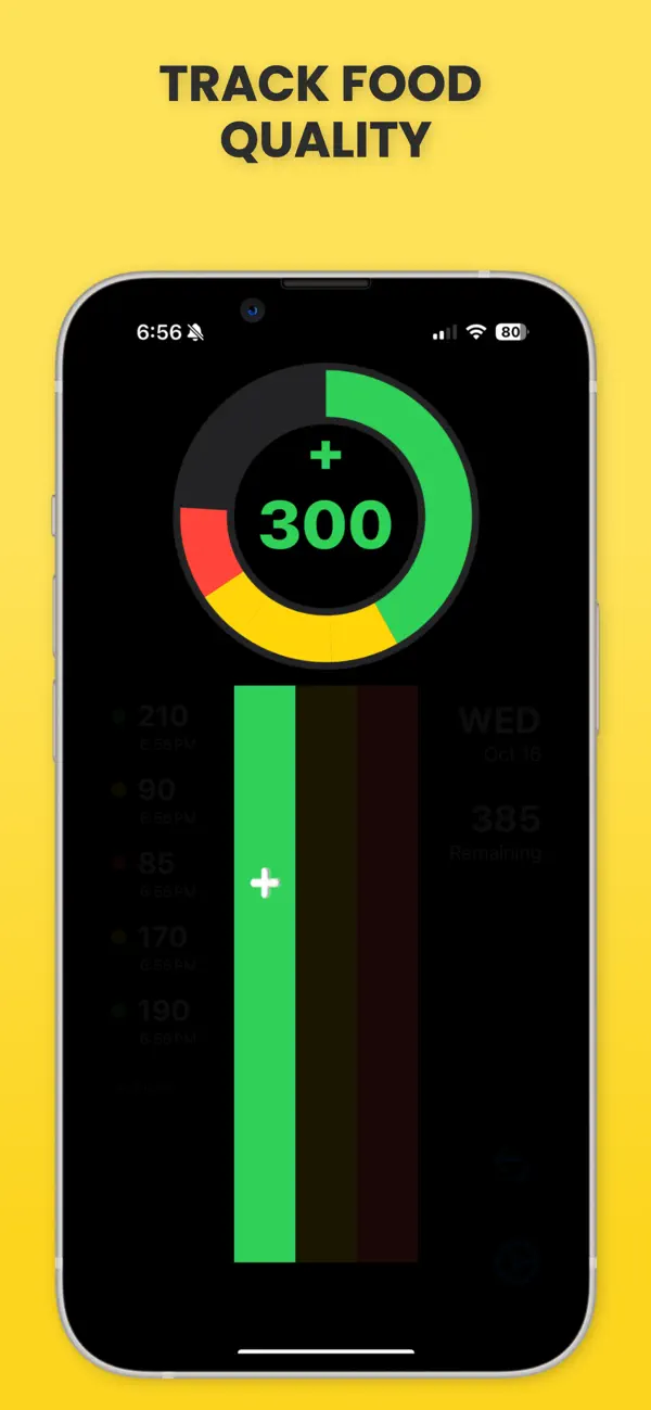 Screenshot #3 pour Easiest Calorie Counter