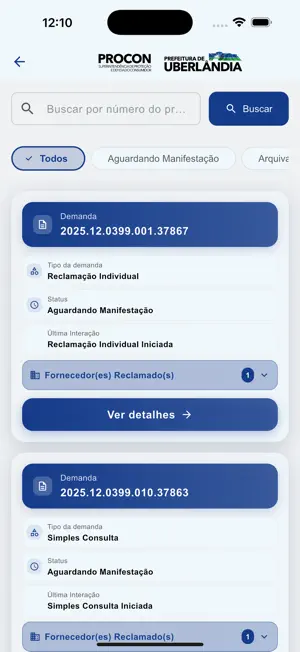 Fale Procon Uberlândia screenshot 3