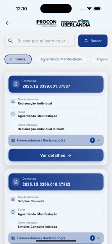 Fale Procon Uberlândia Screenshot 3 of 10