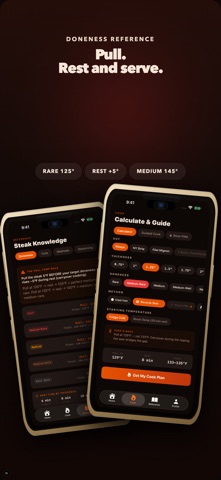 Steak Timer Cook Guide - Sear Screenshot 6 of 10