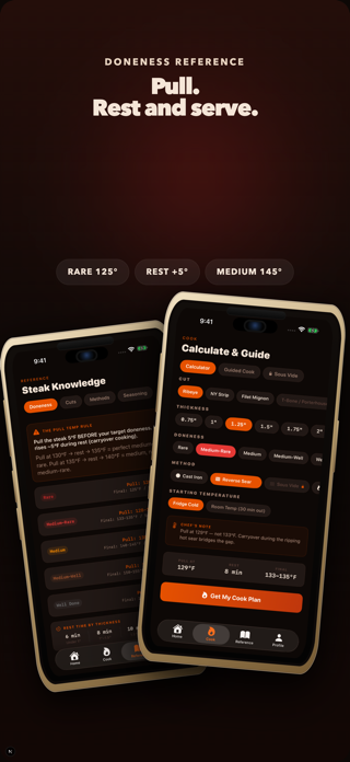 Steak Timer Cook Guide - Sear Screenshot 6 of 10