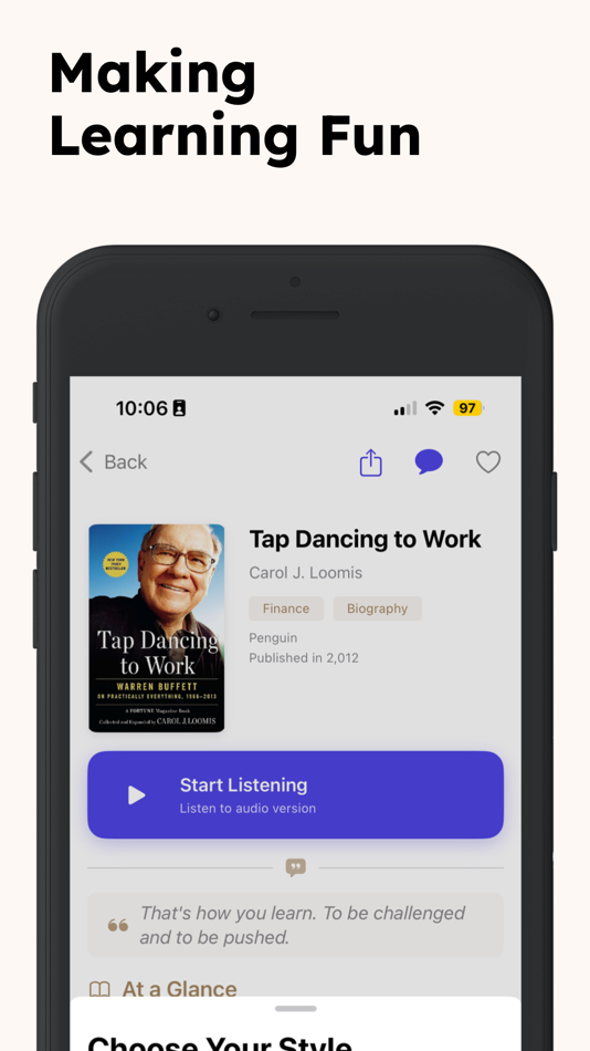 #2. Tales: Audio & Book Summaries (iOS) Podle: Rainbow Labs Inc.