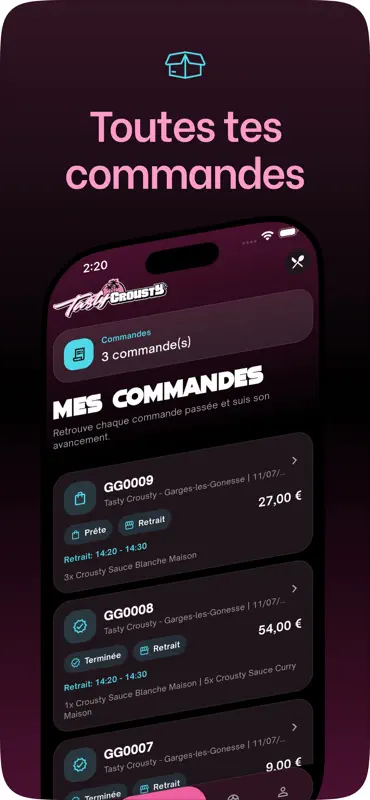 Tasty Crousty Client screenshot 6 of 6