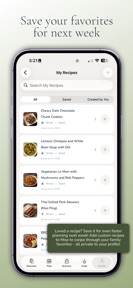 Mise: Meal Plan & Grocery List screenshot