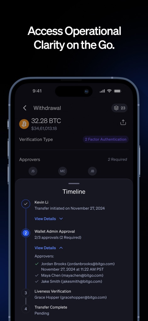 BitGo Verify - Finance App | MWM